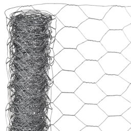 Fém csirkeháló 0.5×10m | #32mm