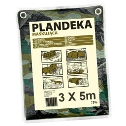 Takaróponyva 3×5m | Terep | 80 g/m