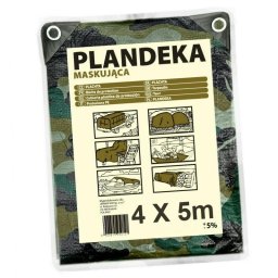 Takaróponyva 4×5m | Terep | 80 g/m