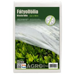 Fátyolfólia 3,2×50m | Fehér | 17g/m