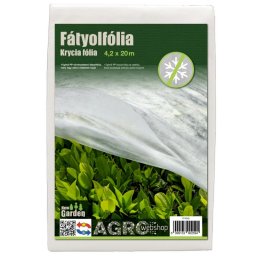 Fátyolfólia 4,2×20m | Fehér | 17g/m