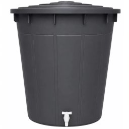 Esővízgyűjtő hordó | Szürke | 500L