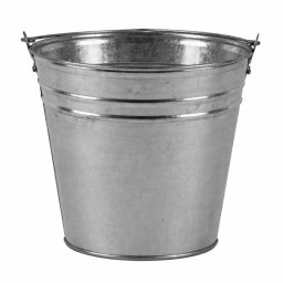 Vödör horganyzott fém | 10L