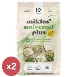 It's us MIKLOS' Universal mix plus lisztkeverék DUO 2X1000 g