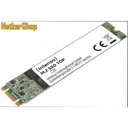 Intenso 256GB Top Performance (3832440) SATA3 M.2 2280 SSD merevlemez (2 év garancia)