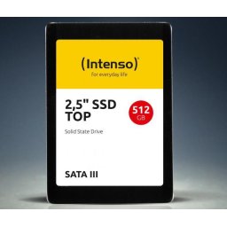 SSD merevlemez 512GB 2.5" SATA3 Intenso Top Performance (3812450)