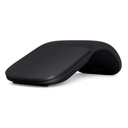 Microsoft Surface Arc egér/kék sáv/1 000 DPI/vezeték nélküli Bluetooth/fekete