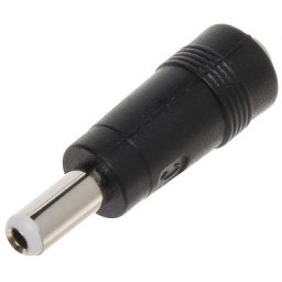 Szűkítő egyenáramú tápegységekhez, 2,1 mm-es egyenáramú csatlakozót 2,5 mm-esre alakít - egyenes