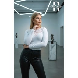 RENSIX fehér csipkés felső