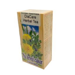 LEÁRAZVA'' Apotheke - DiaCare Herbal Tea, 20 filter