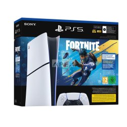 Sony PlayStation(R)5 Digital Edition (slim) Fortnite Flowering Chaos Bundle játékkonzol csomag