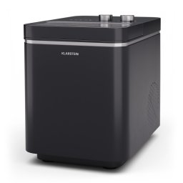 Klarstein IceCraft jégkészítő gép | 2 mód | 1,3 liter hidegvíz | automatikus tisztítás | 12 kg/24 óra (EisMach-ICE12-BK)
