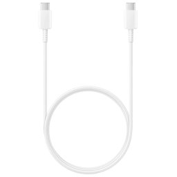 Samsung EP-DA905BWE USB-C - USB-C 3A kábel 1m - fehér