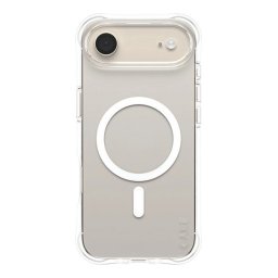 PANZERGLASS CARE SAMBA szilikon telefonvédő (ütésállóság, légpárnás sarok, kameravédő, MagSafe) ÁTLÁTSZÓ iPhone Air