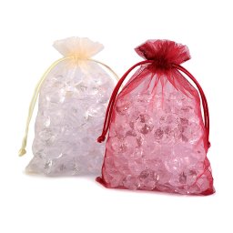 Organza ajándéktasak 13x18 cm