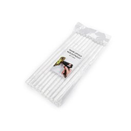 Olvadó ragasztó Ø11 mm, hossza 25 cm, nem sárgul