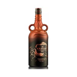 Kraken Black Spiced Rum 0,7L 40% Limitált kiadás (réz/fekete)