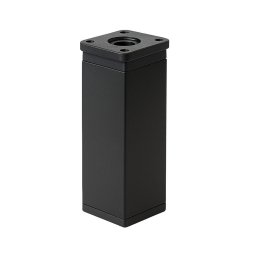 Uni bútorláb 150 mm fekete