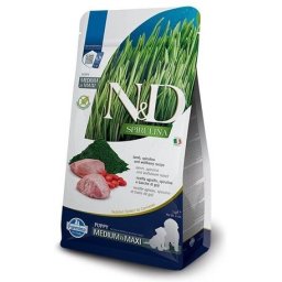 N&D Spirulina Dog Puppy Medium/Maxi Lamb 2kg