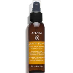 APIVITA KERATIN REPAIR hajerősítő olaj mézzel és növényi keratinnal 100ml