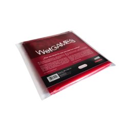 Joydivision WetGames - vízálló szexlepedő - 180x220 (piros)