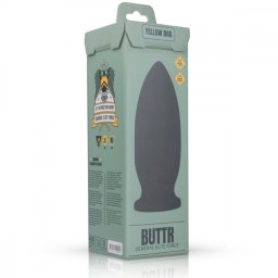 BUTTR - Yellow Dog nagyméretű, ovál anál dildó