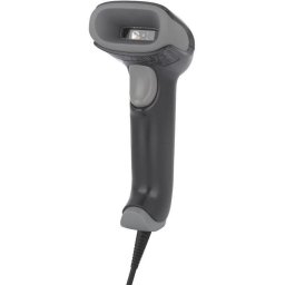 Honeywell Voyager XP 1470g - Fertőtlenítésre kész, 2D, fekete, USB-készlet, 1,5 méteres kábel, állvány