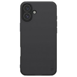 Nillkin Super Frosted PRO mágneses hátlap Apple iPhone 16-hoz Fekete