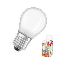 OSRAM LED STAR E27 4W/840 SCLP40W minigömb hideg