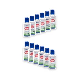 Bradolife kézfertőtlenítő gél - Aloe vera - 12 x 50 ML - karton