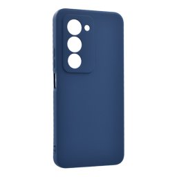 Szilikon telefonvédő (matt) SÖTÉTKÉK Xiaomi Redmi 15 5G