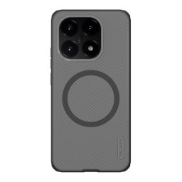 NILLKIN SUPER FROSTED PRO MAGNETIC műanyag telefonvédő (mágneses, ütésállóság, gumírozott) ÁTLÁTSZÓ/FEKETE