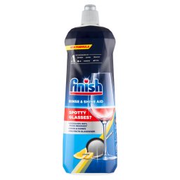 Finish Rinse&Shine Aid mosogatógép öblítő Lemon - 800 ml
