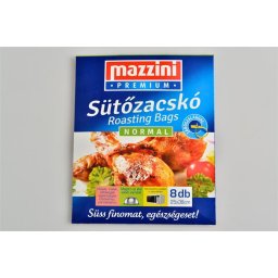 MAZZINI Sütőzacskó, normál, 8 db, 25x38 cm, MAZZINI "Premium"