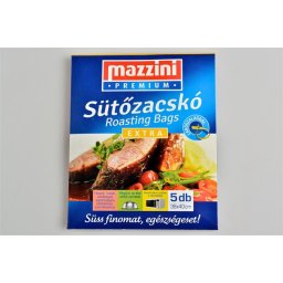 MAZZINI Sütőzacskó, extra, 5 db, 38x40 cm, MAZZINI "Premium"