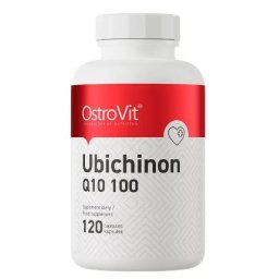 OstroVit Ubichinon Q10/ 120 caps