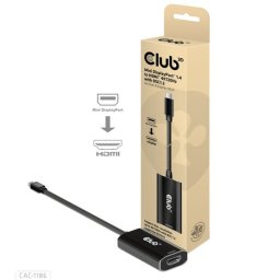 Mini DisplayPort - HDMI adapter 4K120Hz with DSC1.2 Active Club3D