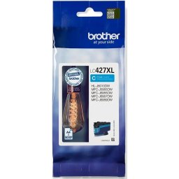 Brother LC427XLC cyan tintapatron nagytöltetű eredeti