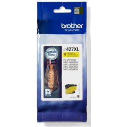Brother LC427XLY sárga tintapatron nagytöltetű eredeti