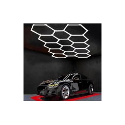 Optonica Hexagon SET lámpák 14HEX 456W kiegészítőkkel 16805
