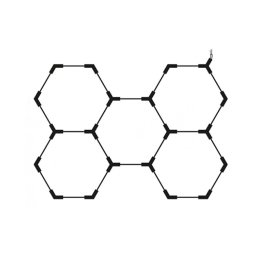 Optonica Hexagon SET lámpák 5HEXS 192W kiegészítőkkel 16802