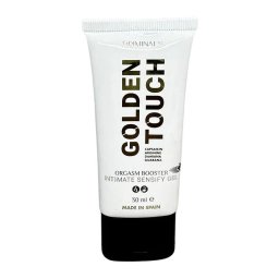 Driminals Golden Touch - csikló stimuláló krém hölgyeknek (30 ml)