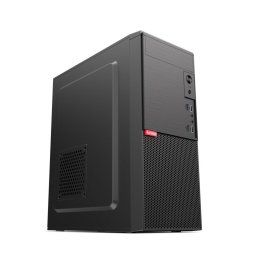 1stCOOL tok JAZZ 4, Mid tower, AU, 2xUSB 3.0, 2x USB 2.0, tápegység nélkül, fekete