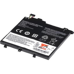 Akkumulátor T6 Power Lenovo V330-14IKB, V330-14ARR, V130-14IKB, 4950mAh, 38Wh, 2cellás, Li-pol akkumulátorokhoz, 4950mAh, 38Wh, 2cellás, Li-pol