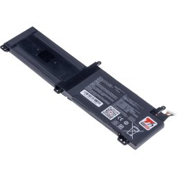 Akkumulátor T6 Power az Asus ROG Strix GL703GM, GL703GS, 4940mAh, 76Wh, 4cellás, Li-poly akkumulátorhoz