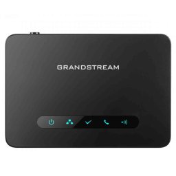 Grandstream DP760, átjátszó a DP750 DECT állomáshoz, 2 egyidejű hívás, akár 4db sorozatban, PoE