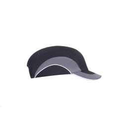 JSP HARDCAP A1 5 cm-es sapka megerősített antracit/fekete