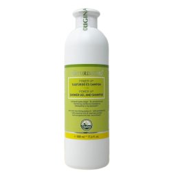 Naturissimo Power up tusfürdő és sampon, 500 ml