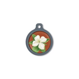 Blucky Jasmine Brown Dog Tag large