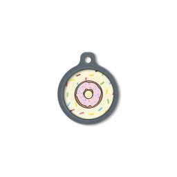 Blucky Sweetie Pastel Yellow Dog Tag large